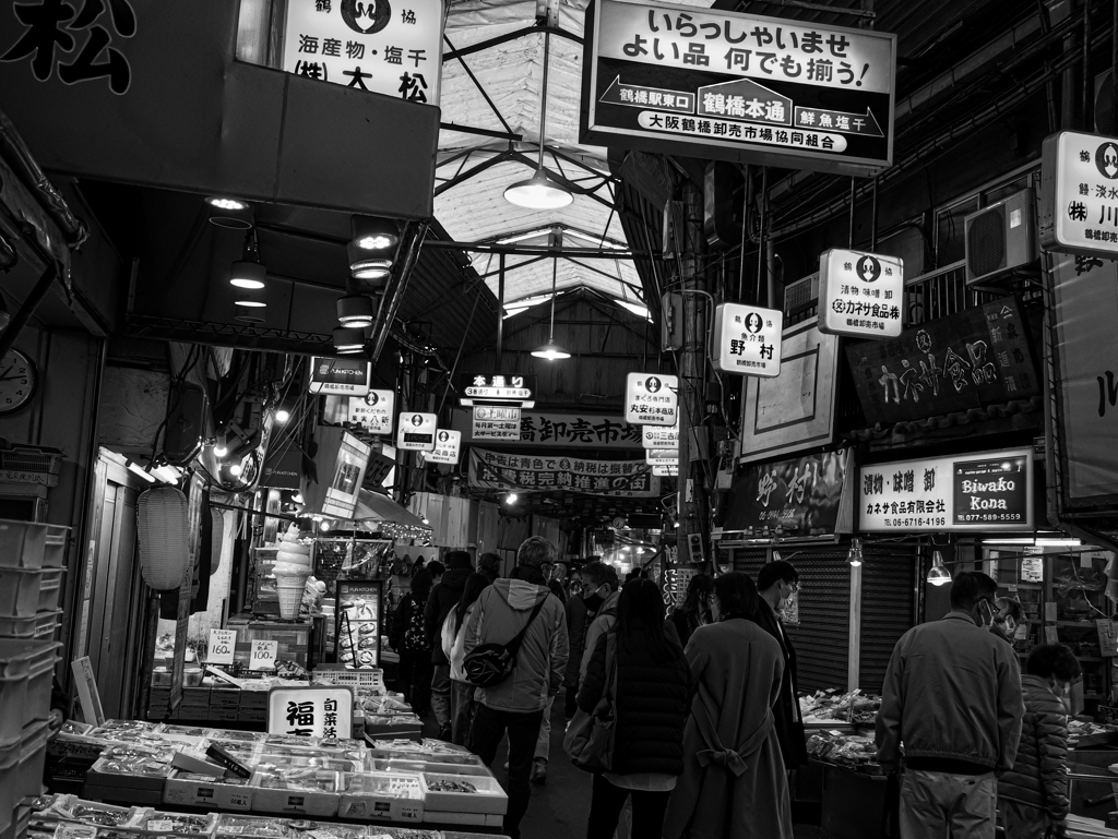 師走の市場 Ⅱ