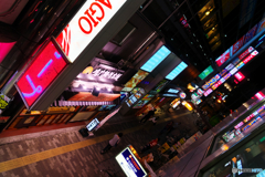 夜の街角