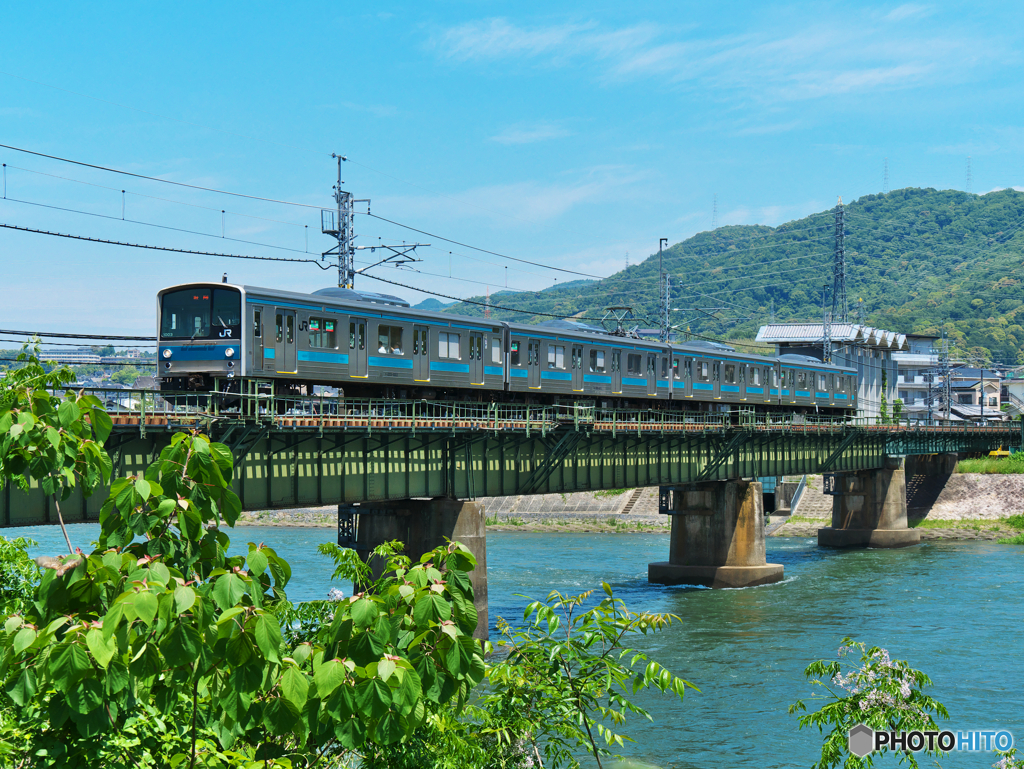 宇治川Blues