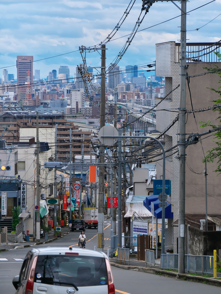 坂のある街