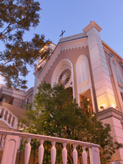 讃美歌の調べを聞きながら