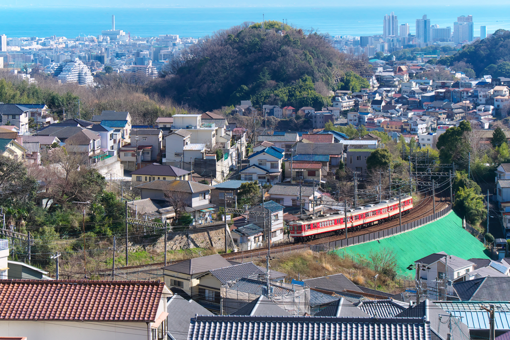 海・山・街