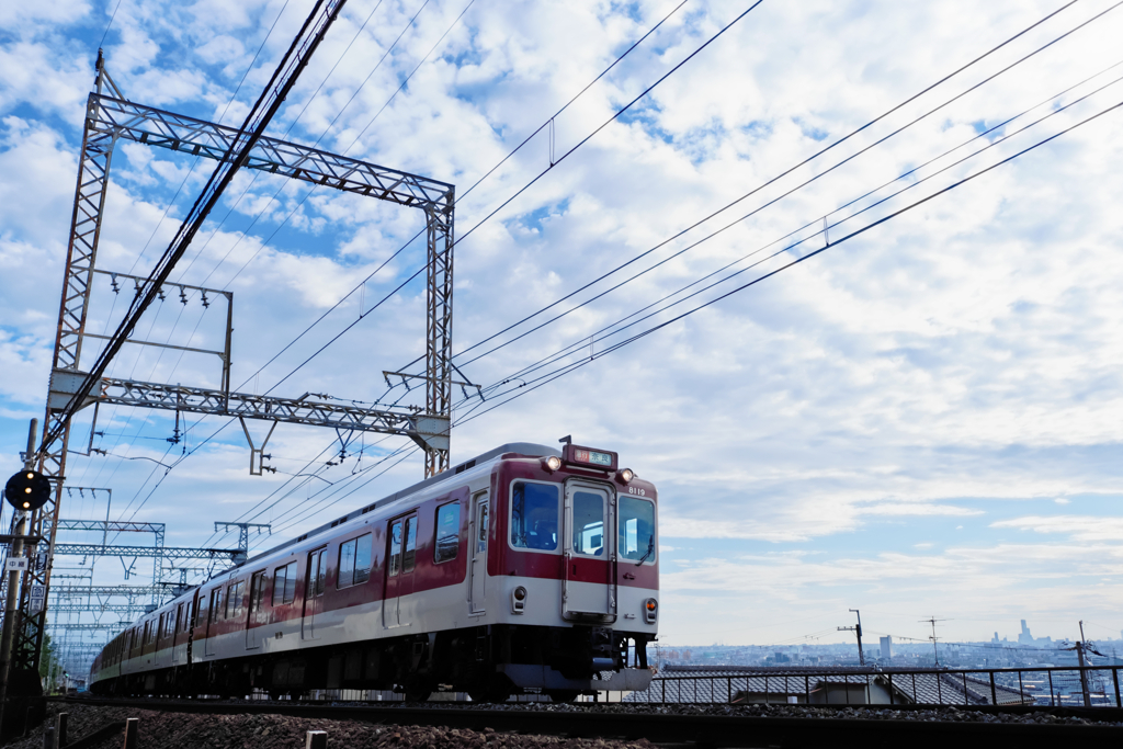大阪平野を後にして Ⅱ