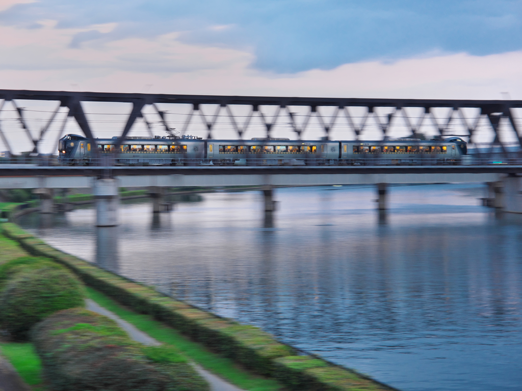 悠久の風に流されて