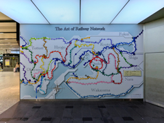 アートな路線図