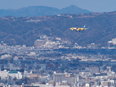 空から飛行機を見てみよう