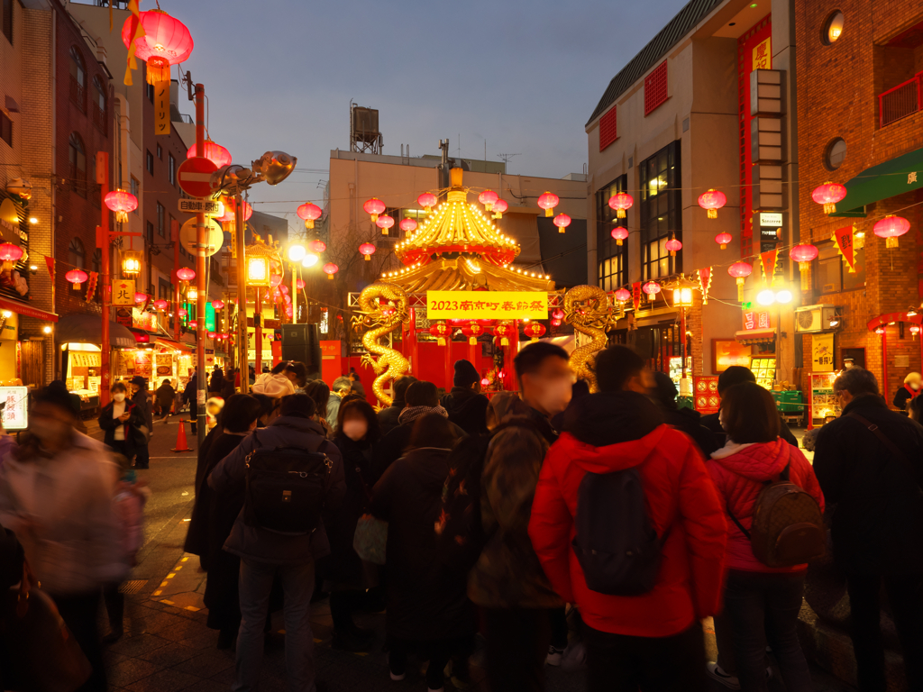 春節の南京町 Ⅱ