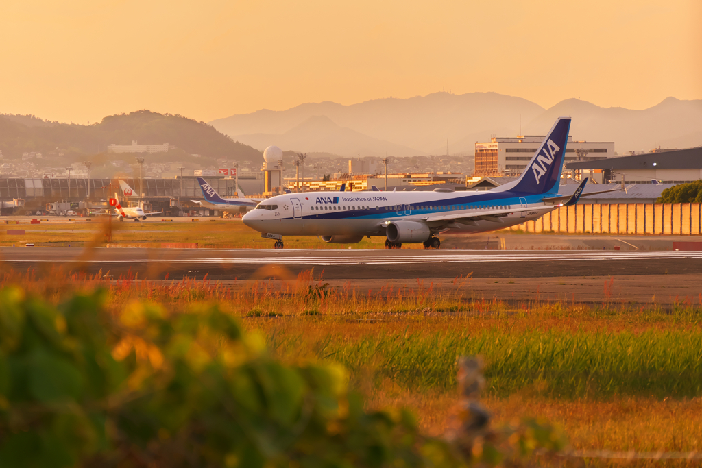 黄昏Airport