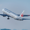 夏空に向かって