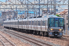 お初の駅にて