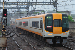 雨にけぶる