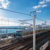 海沿いを軽やかに