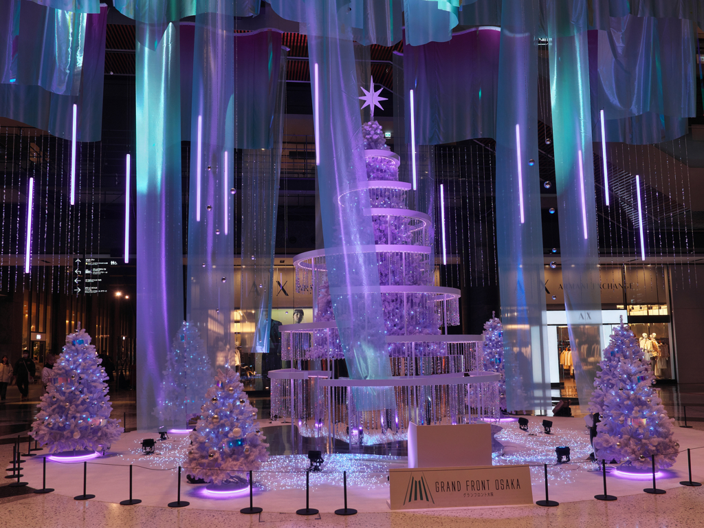 今年のクリスマスツリー Ⅵ