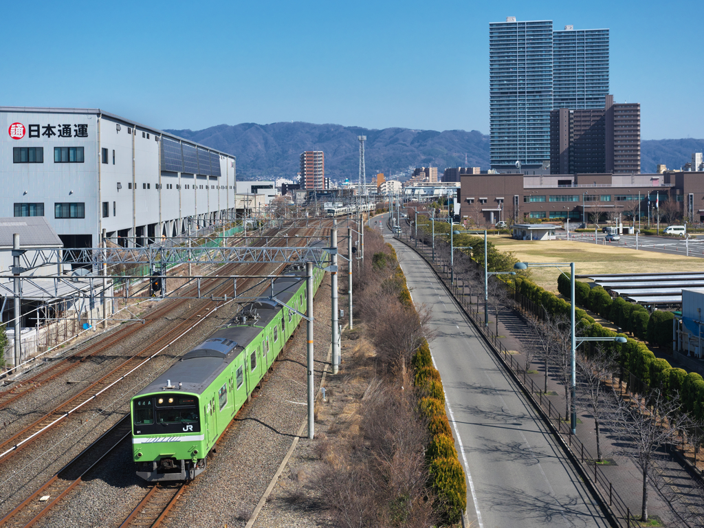 跨線橋から Ⅱ