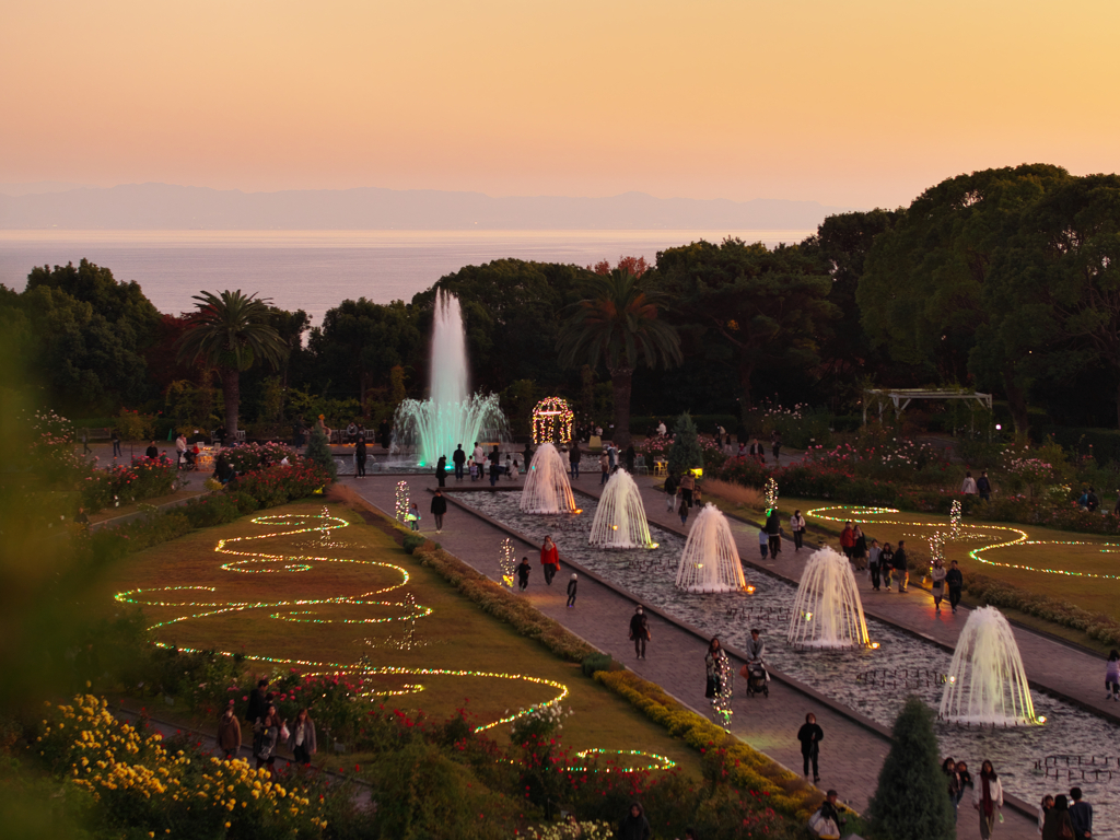 たそがれ離宮公園