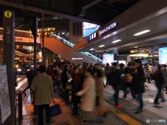 大阪駅の夜 Ⅲ
