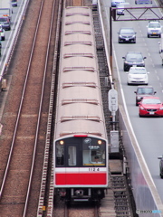 まっすぐ、一本筋を通して撮っていきます