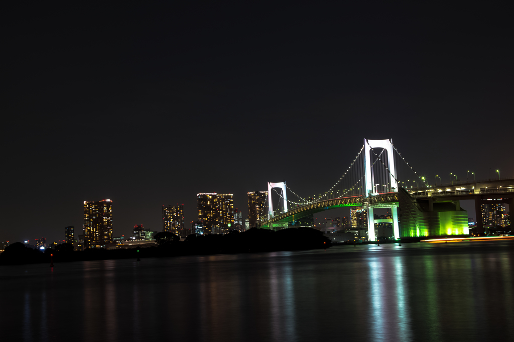 はじめての夜景
