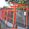 根津神社　鳥居トンネル