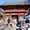 根津神社境内