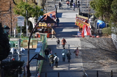 上野東照宮からの景色