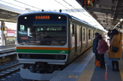 到着