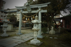 温泉の神社Ⅰ