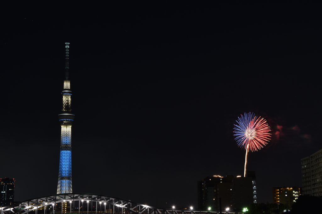 隅田川花火大会5