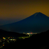 5月の富士　富士見橋展望台