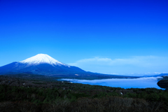 【フォトログ】パノラマ台からの富士山-1
