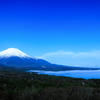 【フォトログ】パノラマ台からの富士山-1