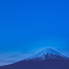 【フォトログ】河口湖湖畔からの富士山-1