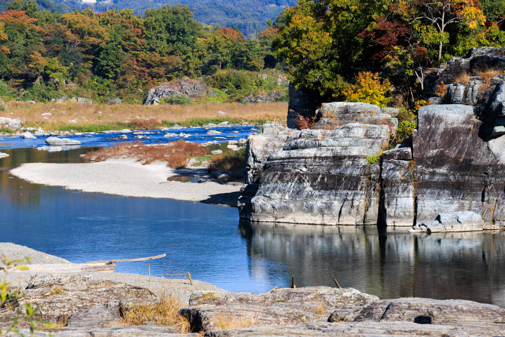 【フォトログ】長瀞岩畳-1