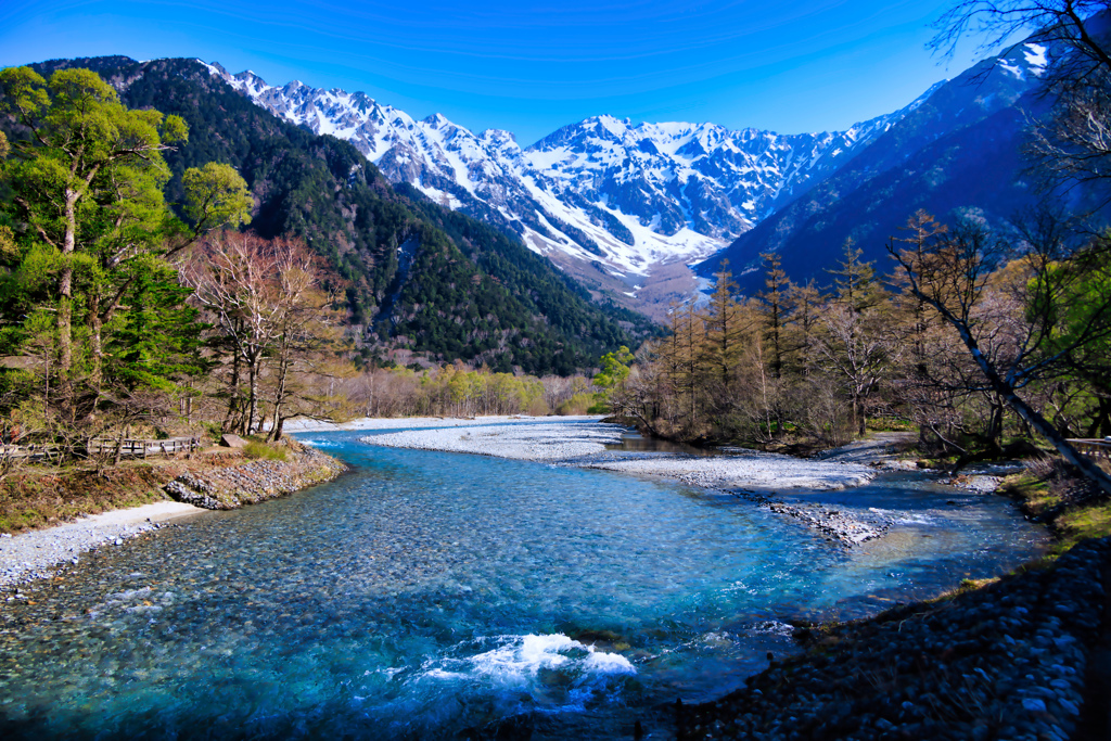 【フォトログ】上高地・河童橋-1
