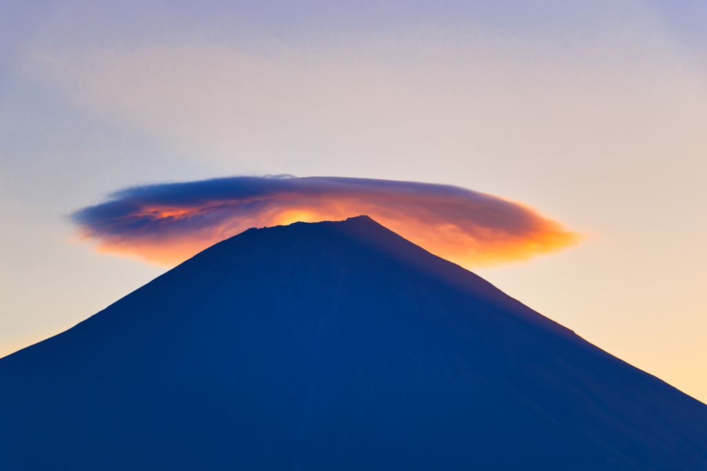 【フォトログ】田貫湖からの富士山-2