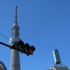 交差点のある風景