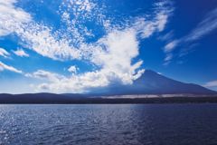【フォトログ】山中湖からの富士山-1