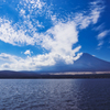 【フォトログ】山中湖からの富士山-1