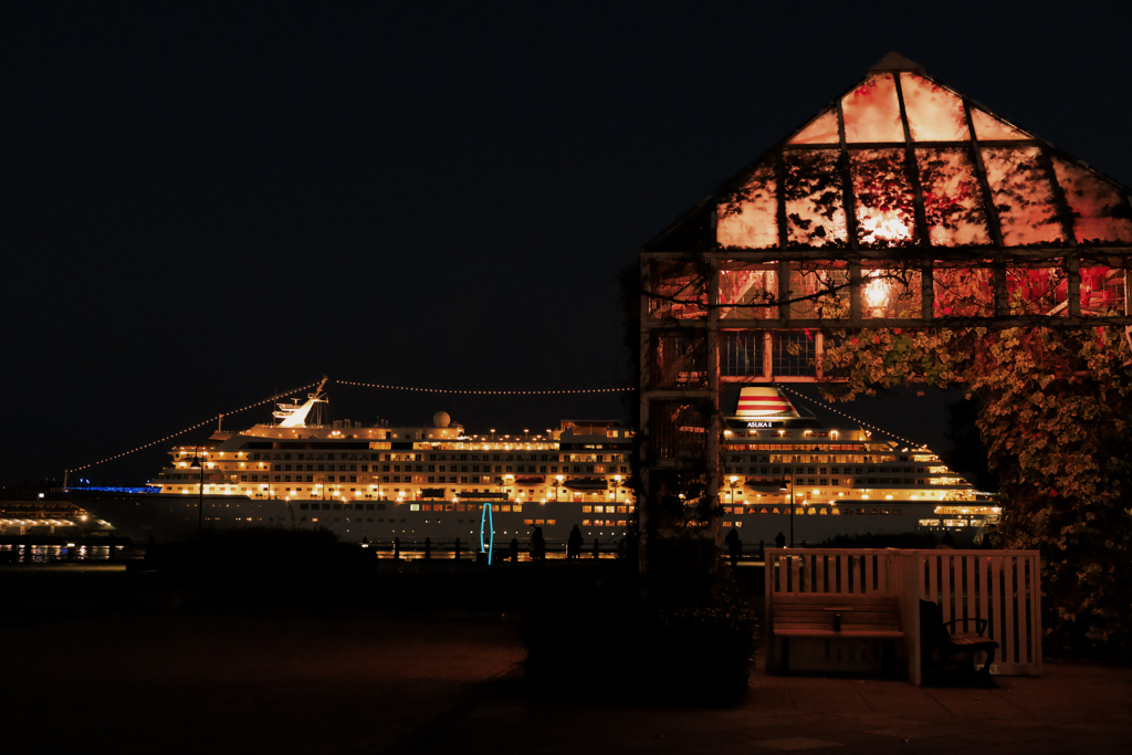【フォトログ】横浜港の夜景-4
