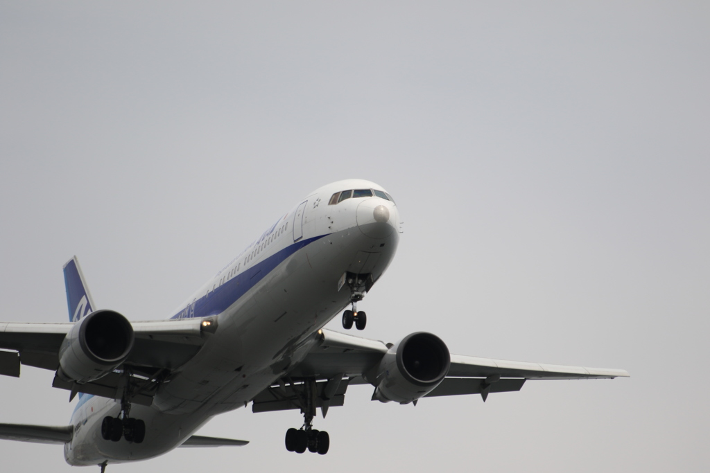 当機はまもなく、、、