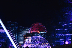 【フォトログ】横浜港の夜景-2
