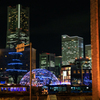 【フォトログ】横浜港の夜景-1