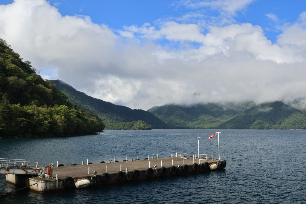 【フォトログ】中禅寺湖　歌ヶ浜