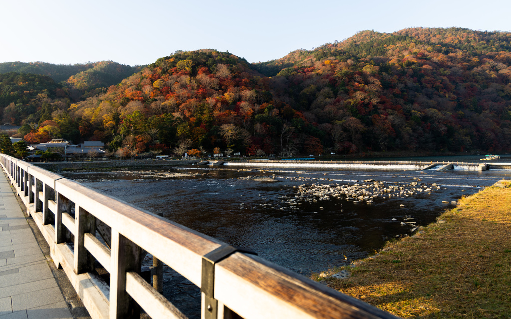 渡月橋〜紅い想ひ〜