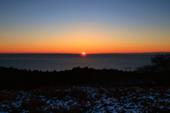 【フォトログ】星ヶ山公園さつきの郷・相模湾から昇る朝陽