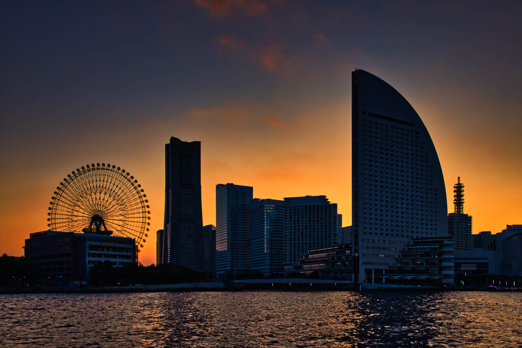 横浜たそがれ