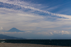 ある朝の富士