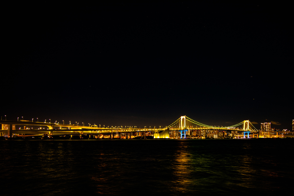 お台場の夜