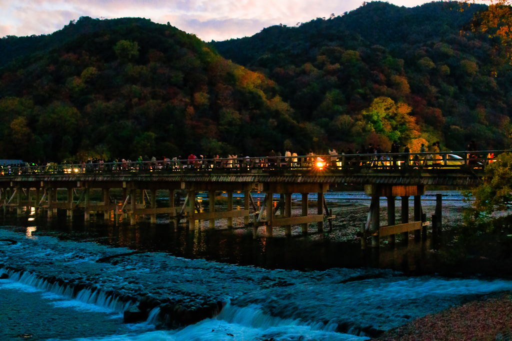 【フォトログ】渡月橋-1