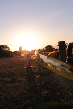 夕暮れ時